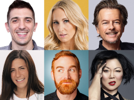 Andrew Schulz, David Spade, Margaret Cho, Nikki Glaser, Andrew Santino, Audrey Stewart and more!