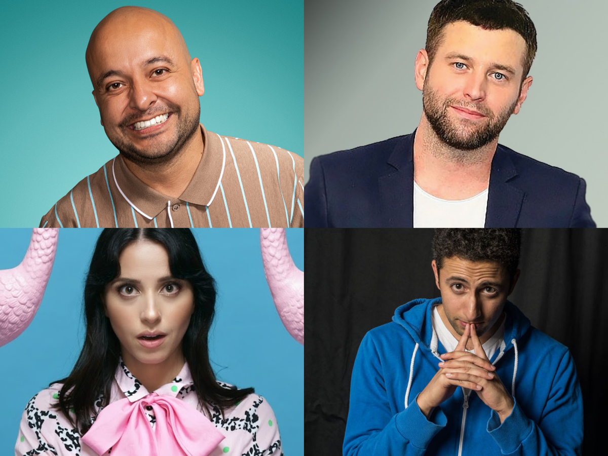 Tonight at the Improv ft. Frankie Quinones, Brent Morin, Fahim Anwar, Sara Weinshenk, Dean Delray, Byron Bowers, Matty Chymbor and more!