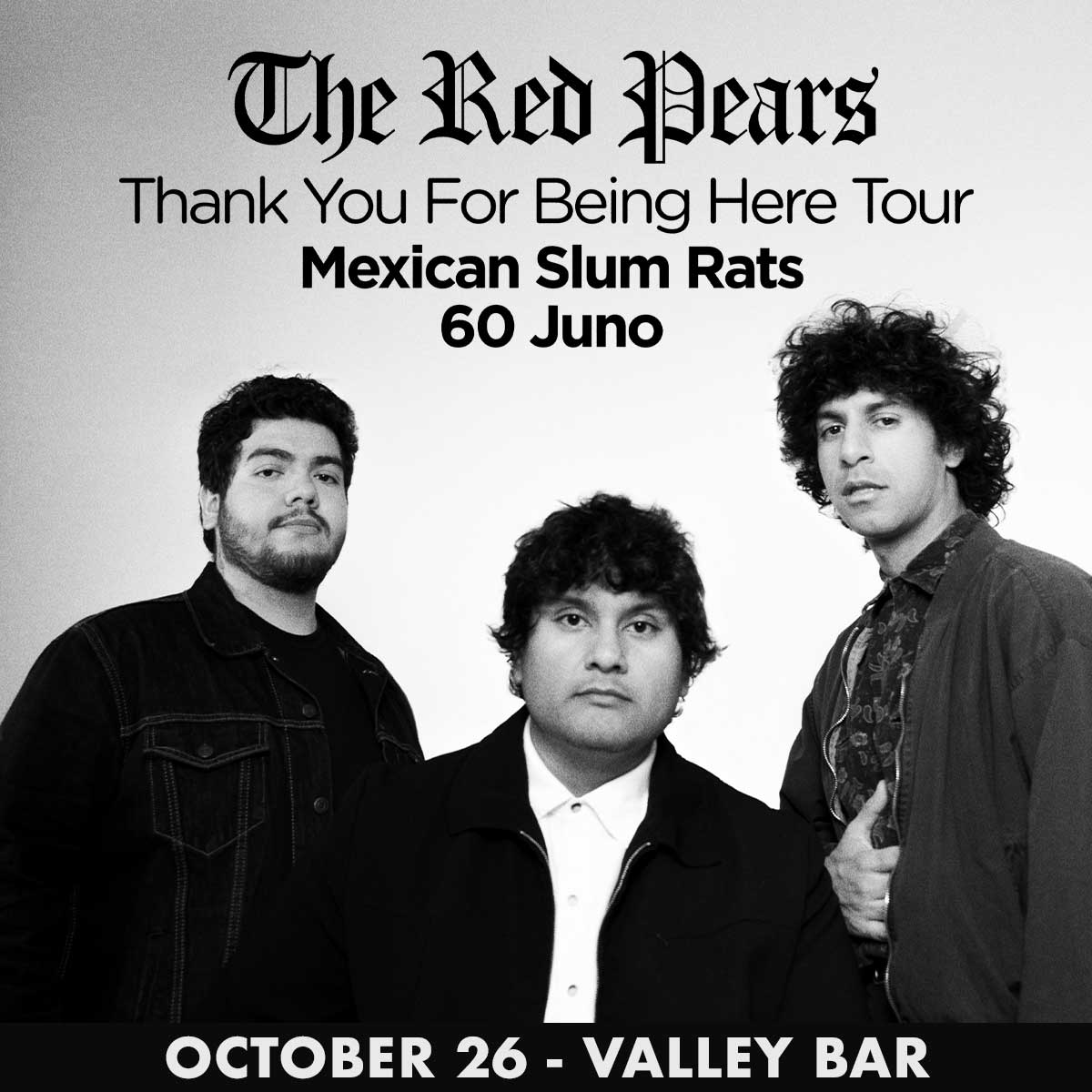 Calendar The Valley Bar PHX