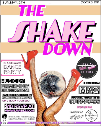 The Shake Down: Bratz Vs. Barbie Edition at B Side Lounge