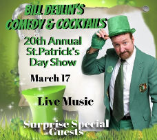 Bill Devlin's Comedy & Cocktails