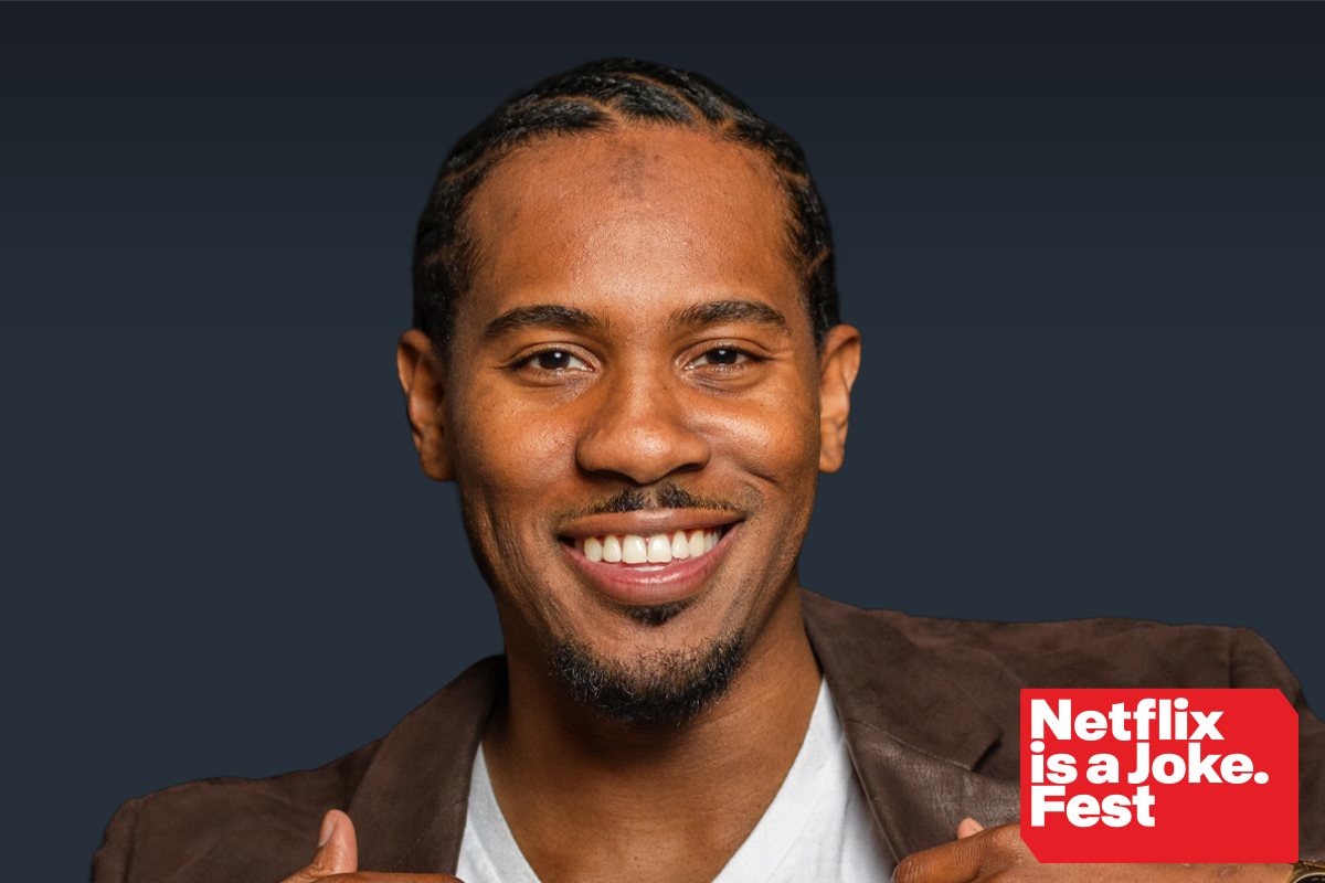 Netflix Is A Joke Presents: Darius Bennett!