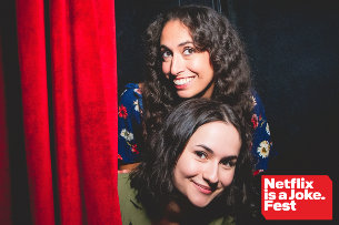 Netflix Is A Joke Presents: Hilarious Habibis ft. Nataly Aukar, Ismael Loutfi, Nina Kharoufeh, Reem Edan, Younis Dhaher and Faysal Lawrence!