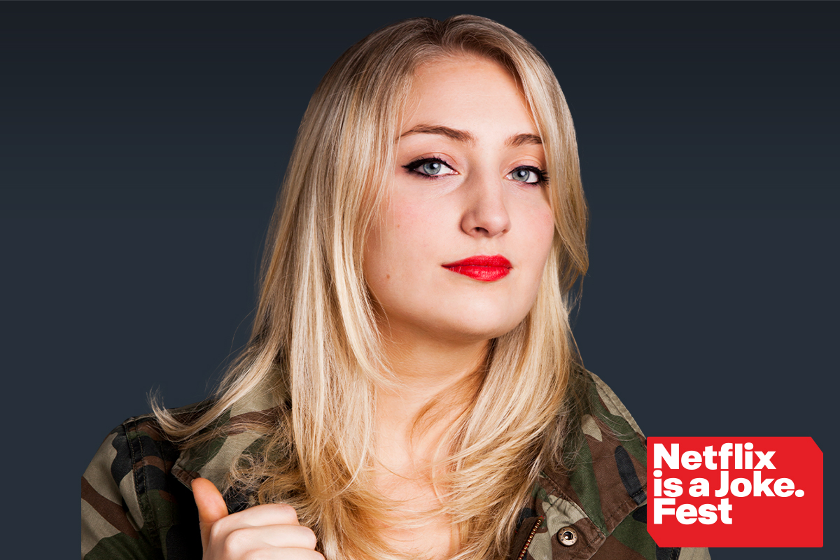 Netflix Is A Joke Presents: Sophie Buddle!