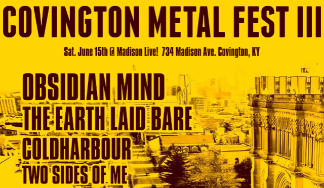 Covington Metal Fest III at Madison Live (734)