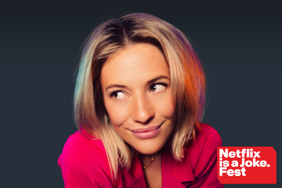 Netflix Is A Joke Presents: Katherine Blanford!