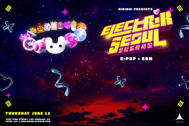 Electrik Seoul: K-Pop x EDM at Avalon Hollywood