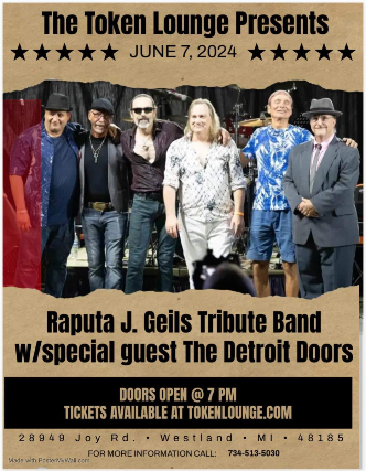 Raputa - J Geils Tribute,   The Detroit Doors