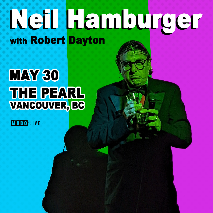 Neil Hamburger with Robert Dayton