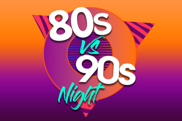 80s vs. 90s Decadia & The 90s Band at Mulcahy's