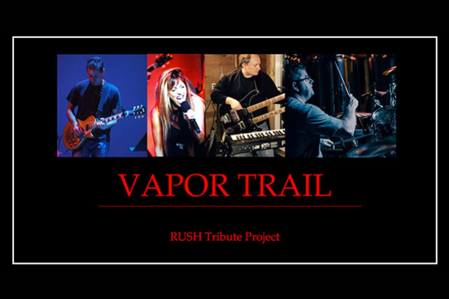 Vapor Trail: RUSH Tribute Project at Daryl's House