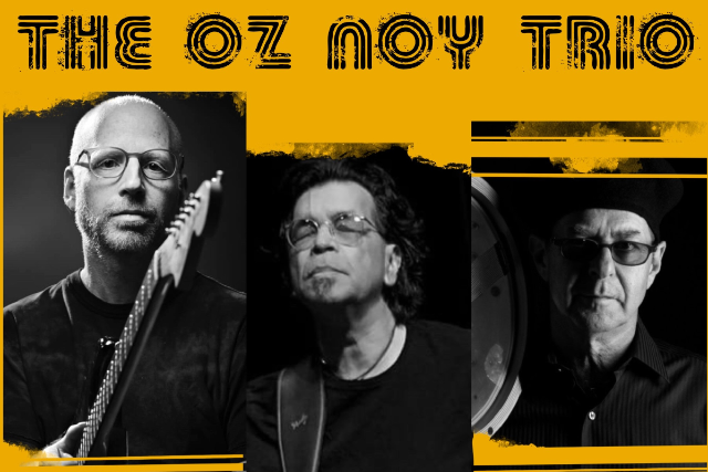 The Oz Noy Trio featuring Jimmy Haslip and Anton Fig