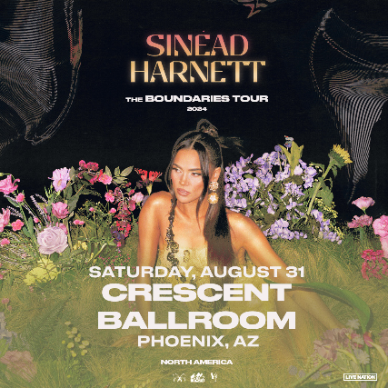 SINÉAD HARNETT – THE BOUNDARIES TOUR at Crescent Ballroom – Phoenix, AZ