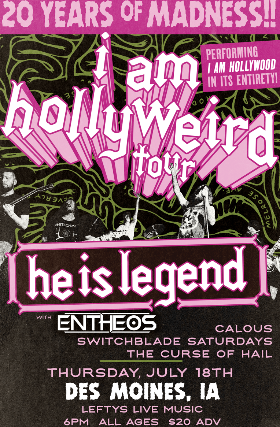 He is Legend // Entheos at Lefty's Live Music