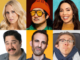 Tonight at the Improv ft. Whitney Cummings, Bobby Lee, Nikki Glaser, Brian Monarch, Steve Way, Greg Wilson and very special guests!