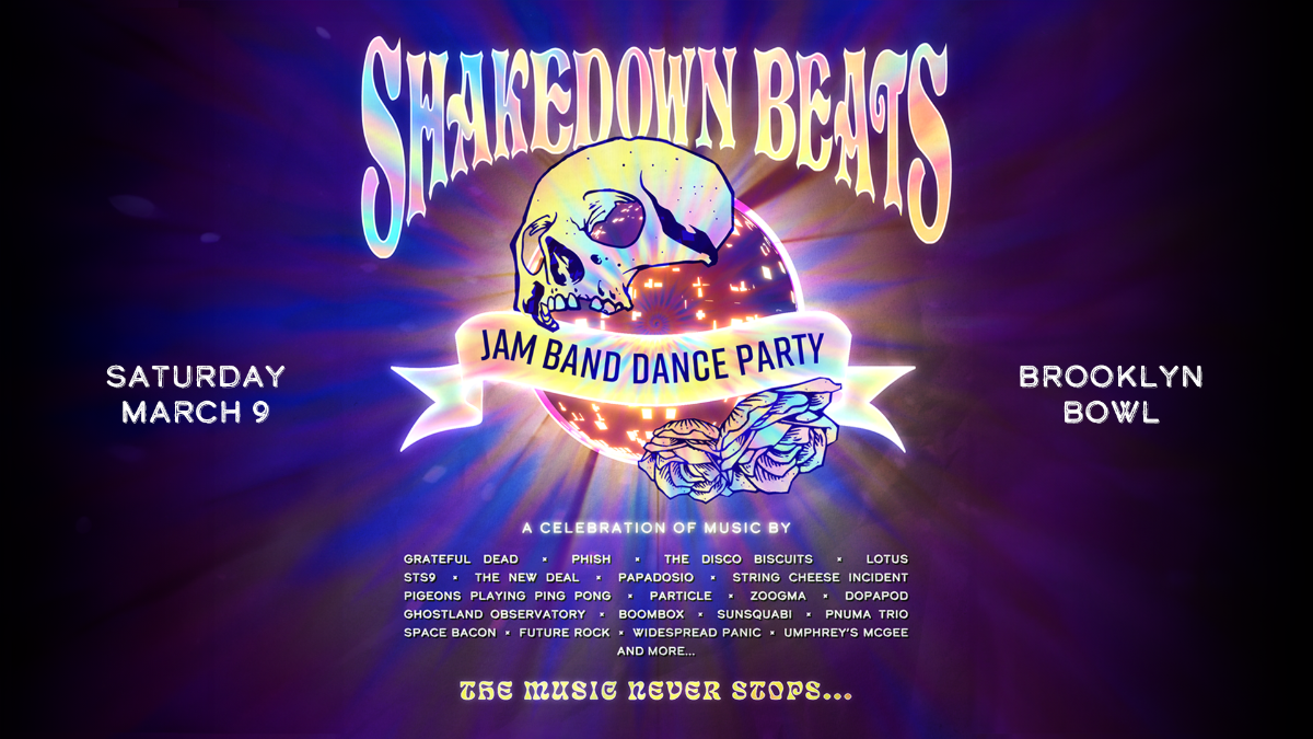 Shakedown Beats: Jam Band Dance Party