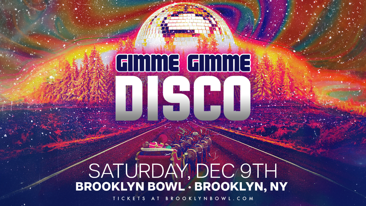 Gimme Gimme Disco - A Dance Party Inspired by ABBA