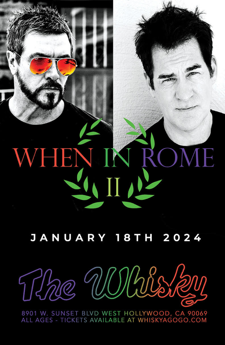 When In Rome II, Stone and Jude, King P, Bluedive