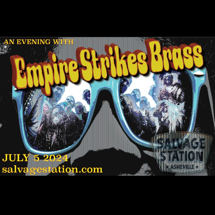 Empire Strikes Brass at Salvage Station - Indoor Stage