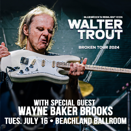 Walter Trout at Beachland Ballroom
