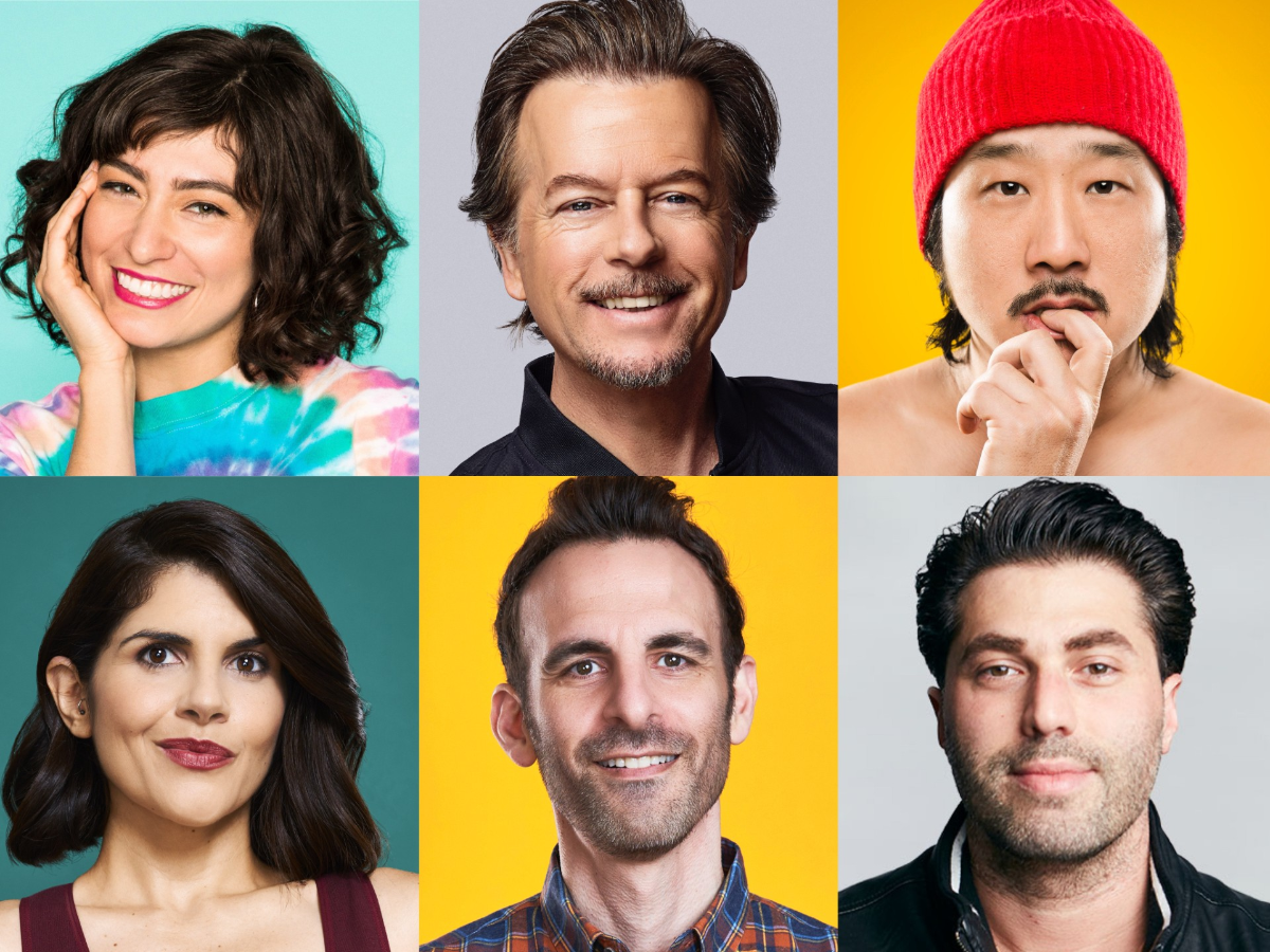 Tonight at the Improv ft. David Spade, Bobby Lee, Melissa Villasenor, Adam Ray, Brian Monarch, Justine Marino and very special guests