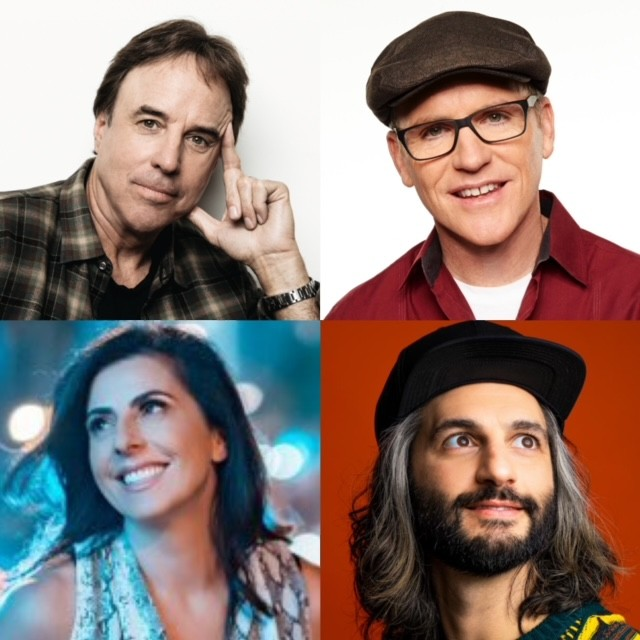 Tonight at the Improv ft. Kevin Nealon, Greg Fitzsimmons, Erik Griffin, Amir K, Kira Soltanovich, Nate Craig, Gary Cannon and more TBA!