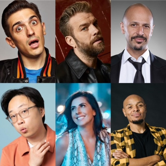 Tonight at the Improv ft. Andrew Schulz, Anthony Jeselnik, Maz Jobrani, Jimmy O. Yang, Tony Baker, Kira Soltanovich, Lara Beitz, Kelly Ryan & more TBA!