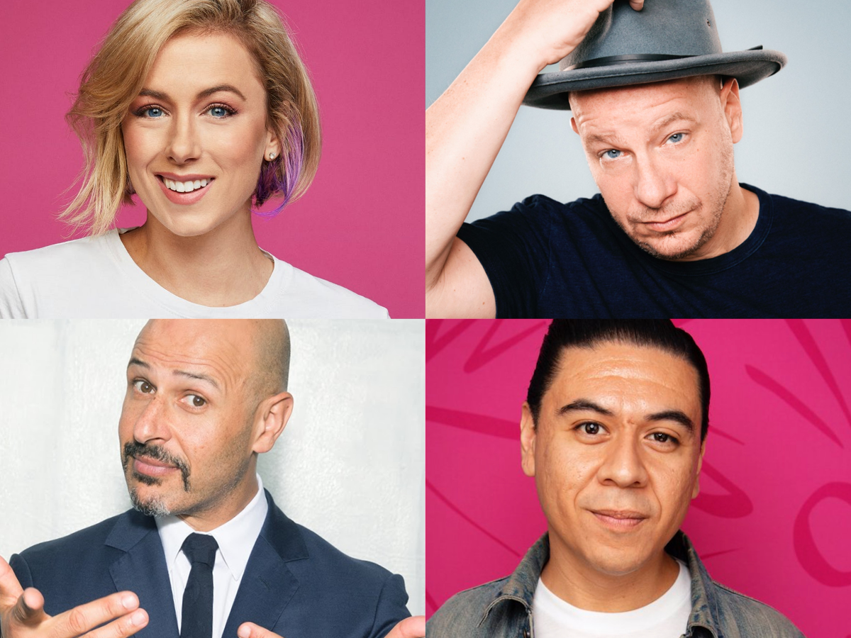 Tonight at the Improv ft. Iliza, Jeff Ross, Maz Jobrani, Chris Estrada, Jackie Kashian, Hunter Hill & more TBA!