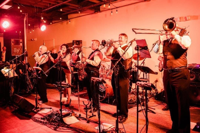 FREE SHOW - Brass Inc. at Middle Ages Beer Hall