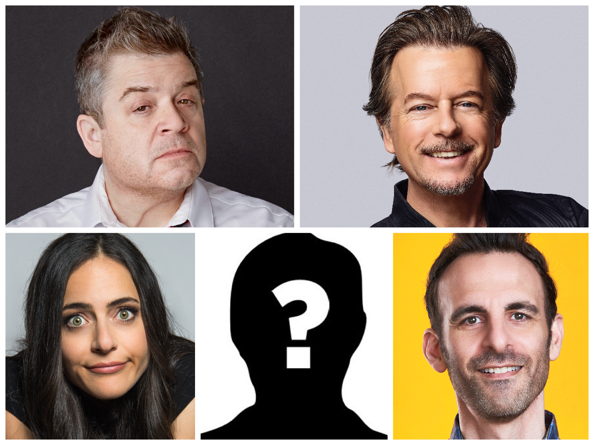 Tonight at the Improv ft. David Spade, Patton Oswalt, Brian Monarch, Zara Mizrahi and a very special guest!