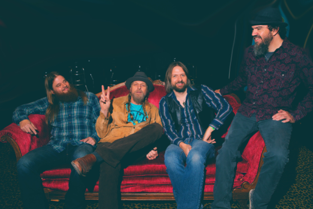 The STEEPWATER BAND Returns to FITZGERALDS!