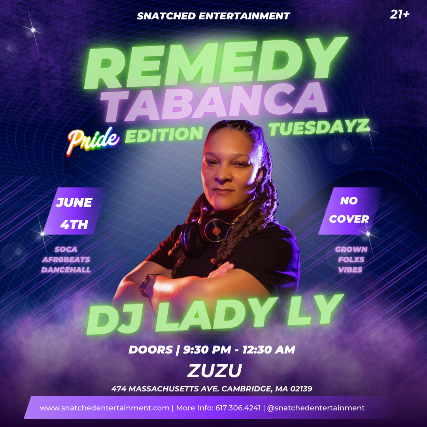 Remedy Tabanca, Pride Edition, DJ Lady Ly