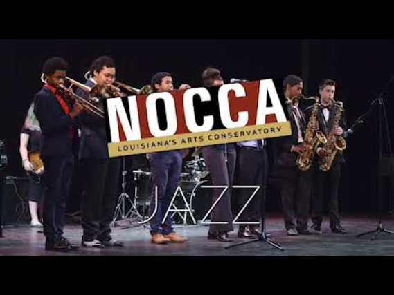 NOCCA Jazz Ensemble with Michael Pellera