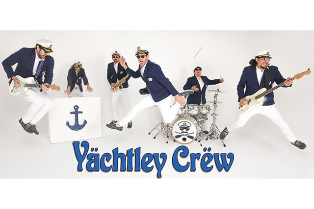 Yachtley Crew at Ventura Theater