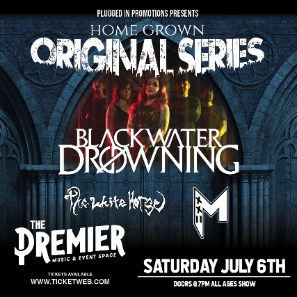 Black Water Drowning, Mydas XXLL, The White Horse at The Premier – Hickory, NC