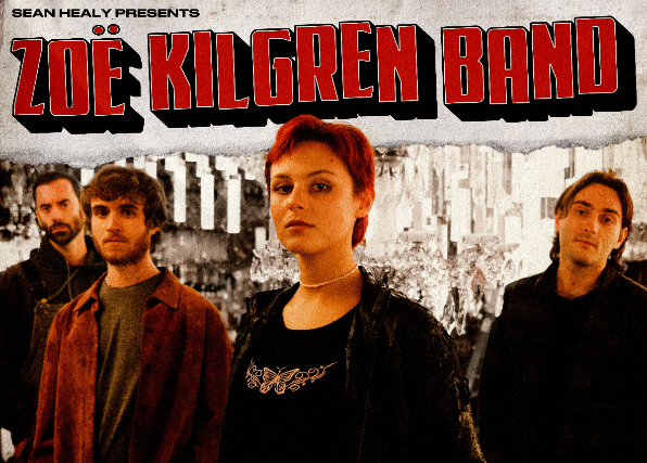 Zoë Kilgren Band LIVE at Harvard & Stone (Los Angeles, CA)