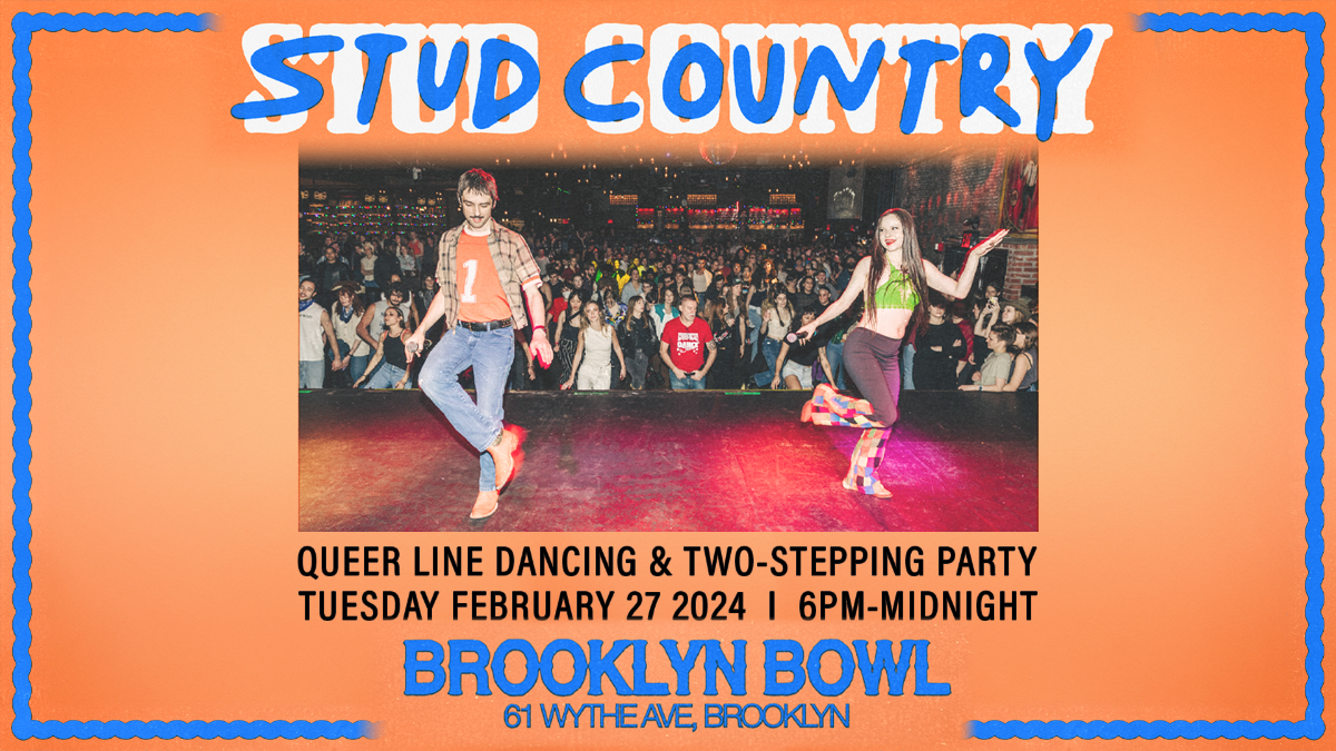 More Info for Stud Country: Queer Line Dancing & Two Stepping