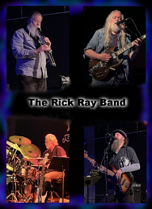 The Rick Ray Band at The Pyramid Scheme