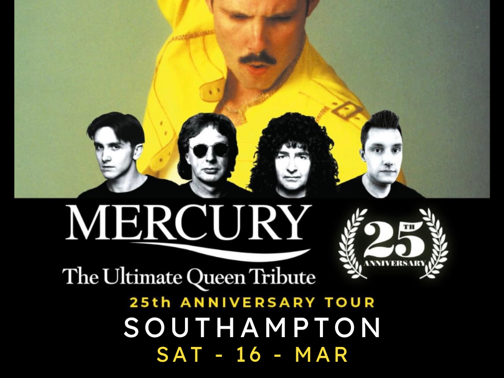 Mercury - The Ultimate Queen Tribute