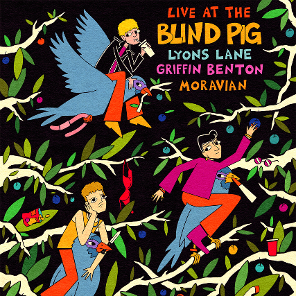 Lyons Lane, Griffin Benton, Moravian at Blind Pig