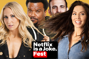 Netflix Is A Joke Presents: Tonight at the Improv ft. Nikki Glaser, Whitney Cummings, Brian Monarch and more TBA!