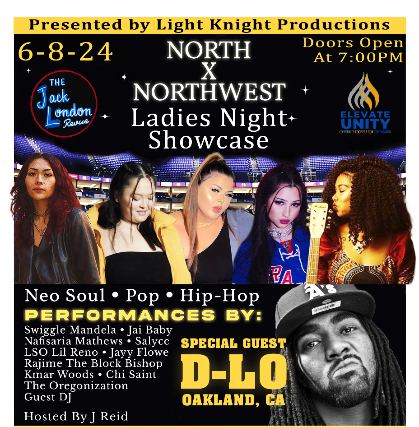 North X Northwest Vol. 2: Ladies First Showcase
