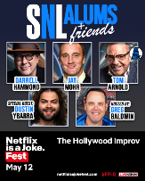Netflix Is A Joke Presents: SNL Alums!