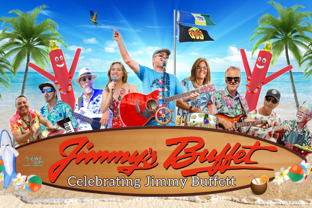 JIMMY’S BUFFET – Tribute to JIMMY BUFFETT at Gaslamp Long Beach – Long Beach, CA