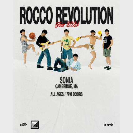 Rocco at Sonia – Cambridge, MA