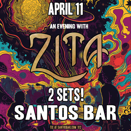 Zita + Quarx at Santos Bar