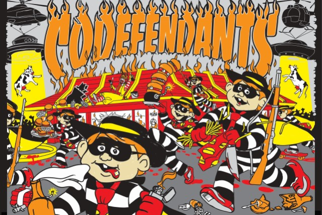 Codefendants, Teenage Halloween, Stumblebum Brass Band