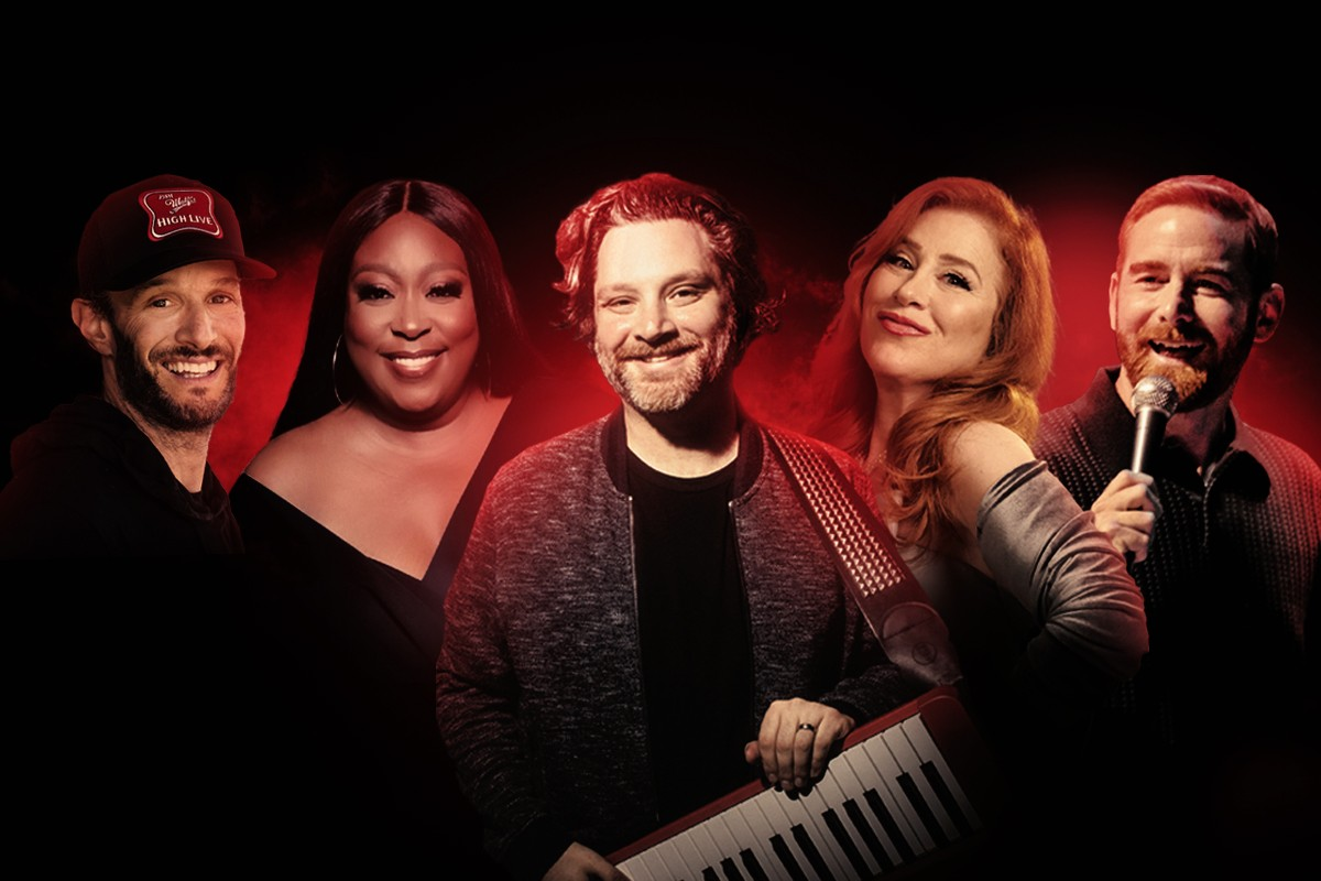 The 88 Show with Avery Pearson ft. Andrew Santino, Loni Love, Lisa Ann Walter, Josh Wolf, Sandy Danto, Niccole Thurman, Anita Vasan, The Grey Streaks and more!