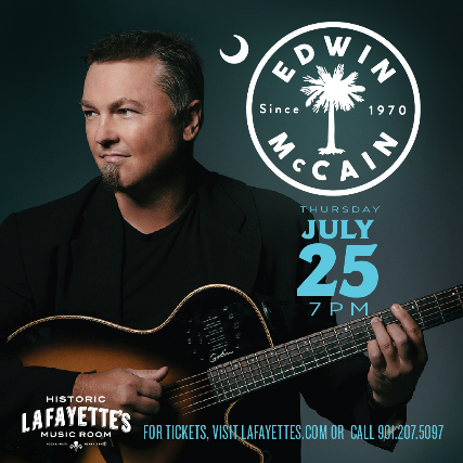 Tickets for Edwin McCain | TicketWeb - Lafayette's Music Room - Memphis ...