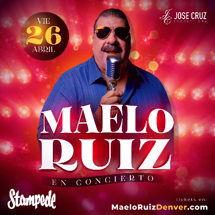 Maelo Ruiz En Concierto at Stampede